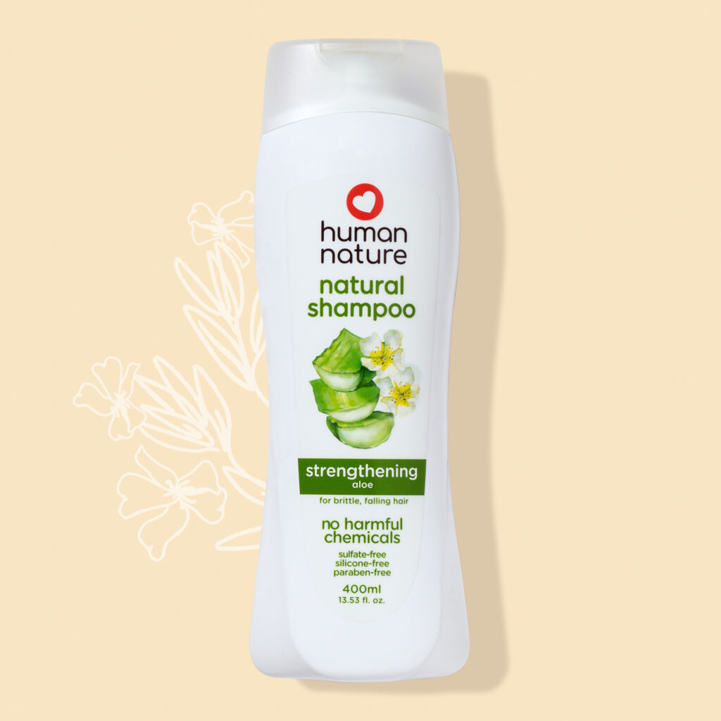 Human Nature Shampoo