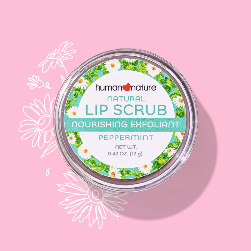 Human Nature lip scrub